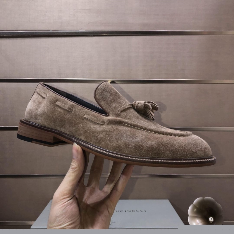 Brunello Cucinelli Leather Shoes